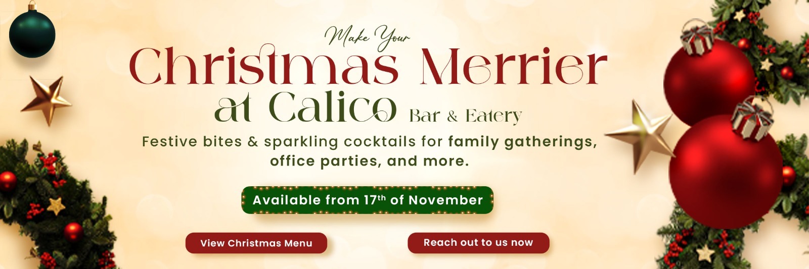 Christmas at Reading