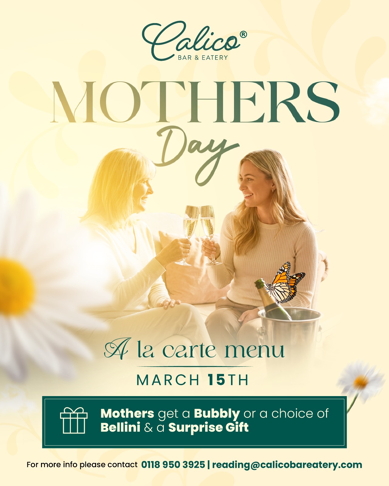 Mothers Day 2026 at Calico Reading